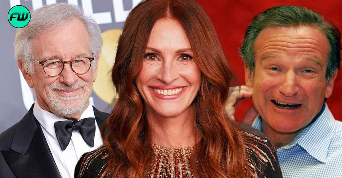 Julia Roberts Called Steven Spielberg A 'Turncoat' After Director Flamed Rumors Of Her Toxic Behavior In $300M Movie With Robin Williams