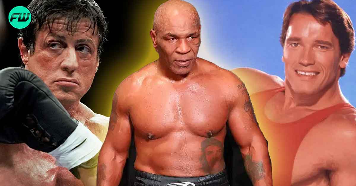 “That should be an interesting match”: Boxing Legend Mike Tyson Knows Who’s Gonna Get Stomped in Arnold Schwarzenegger vs Sylvester Stallone Fight