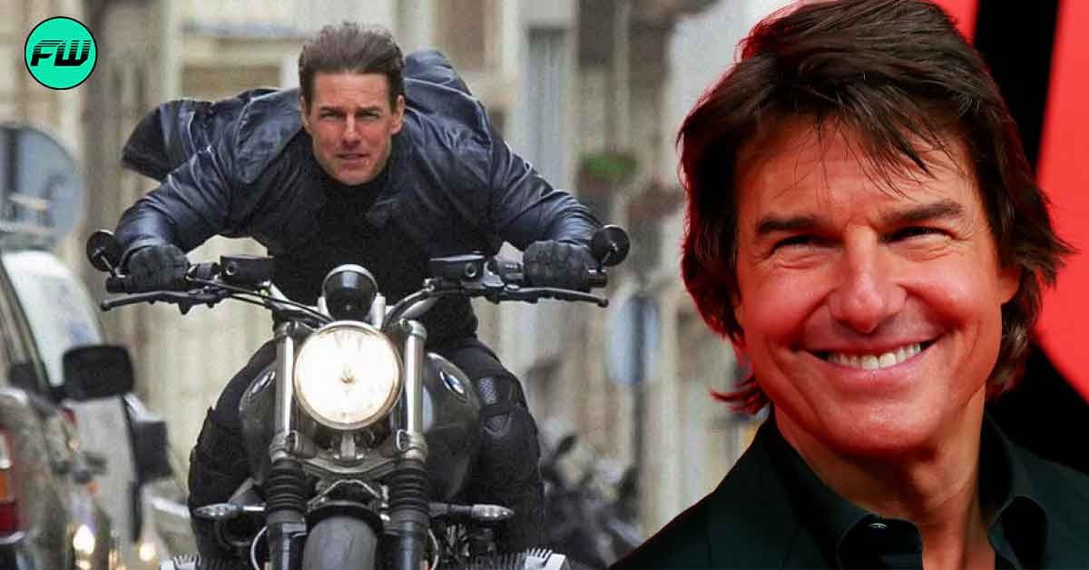 Tom Cruise's First Ever Bicycle Stunt Was a Complete Failure, Landed Him in Hospital For Days