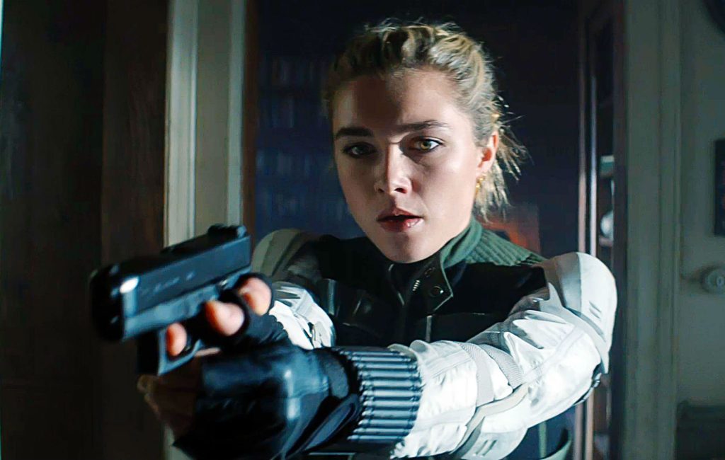 Florence Pugh in Black WIdow