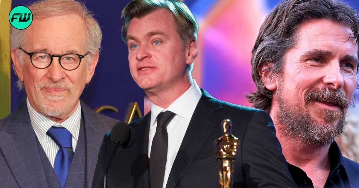 Steven Spielberg Felt Christopher Nolan Was Robbed at the Oscars After His Christian Bale Movie Failed to Get Best Picture Nomination