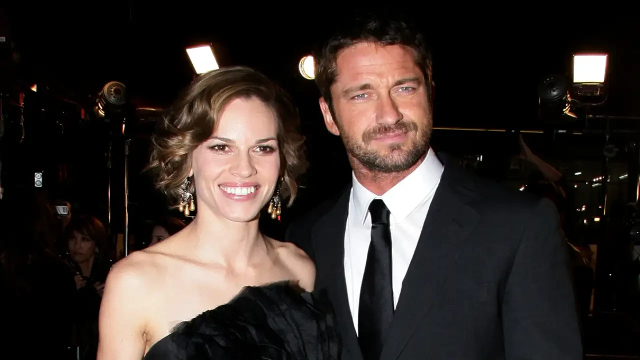 Gerard Butler recalls the accident that almost killed Hilary Swank