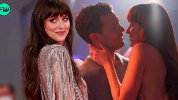 Dakota Johnson Feels She Made the Biggest Sacrifice of Her Life by Saying Yes to Cringey S*x Scene With Happily Married Jamie Dornan in 'Fifty Shades of Grey'