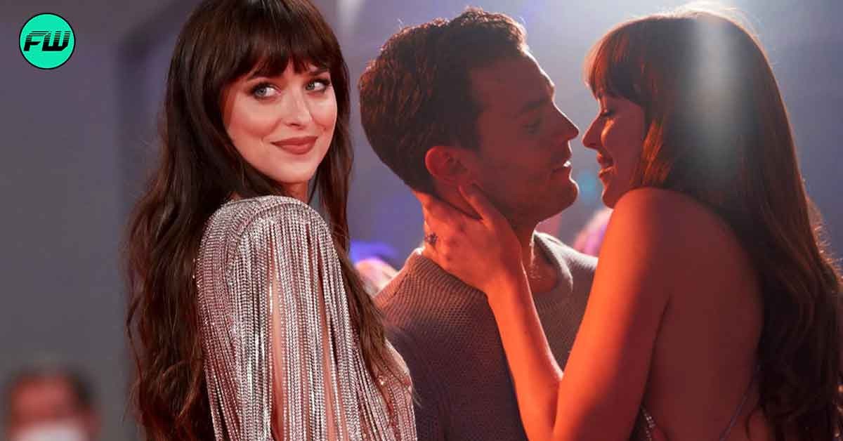 Dakota Johnson Feels She Made the Biggest Sacrifice of Her Life by Saying Yes to Cringey S*x Scene With Happily Married Jamie Dornan in 'Fifty Shades of Grey'