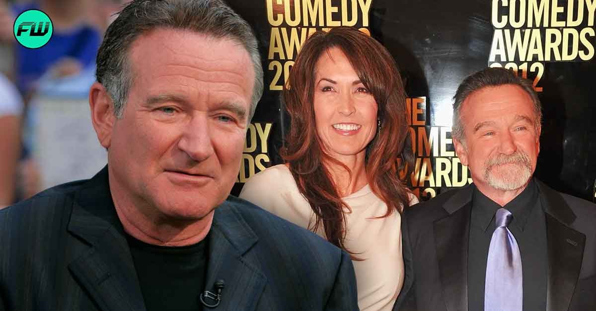 $50M Rich Robin Williams Left No Money for Wife, Who Had to Fight His Kids to Keep Her Wedding Gifts from Being Snatched Away