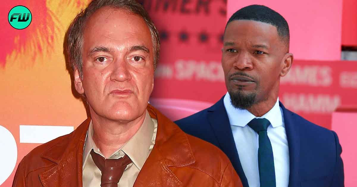 Quentin Tarantino Ruthlessly Screamed At Jamie Foxx, Warned Him To Not Ruin His Film