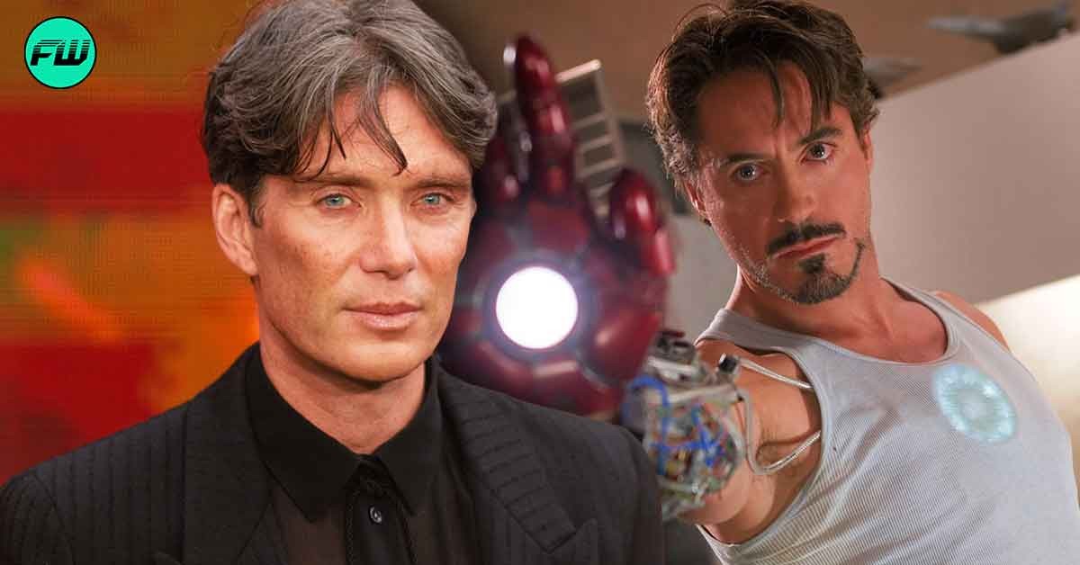Robert Downey Jr, Who Gave it His All for 11 Year Iron Man Saga, Says Cillian Murphy Outdid Him With Just 1 Movie