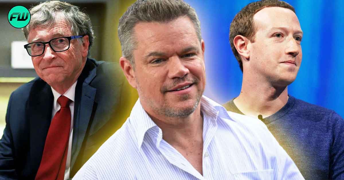 Matt Damon, Bill Gates and Mark Zuckerberg Belong to the List of Celebrities Who Dropped Out of Harvard University