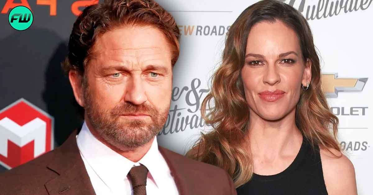Gerard Butler’s On-Set Freak Accident Nearly Mutilated Hilary Swank