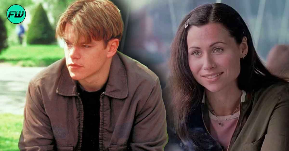 Matt Damon Made Everyone in Audition Room Cry After Saying "I Don't Love You" to His Ex-girlfriend in 'Good Will Hunting'