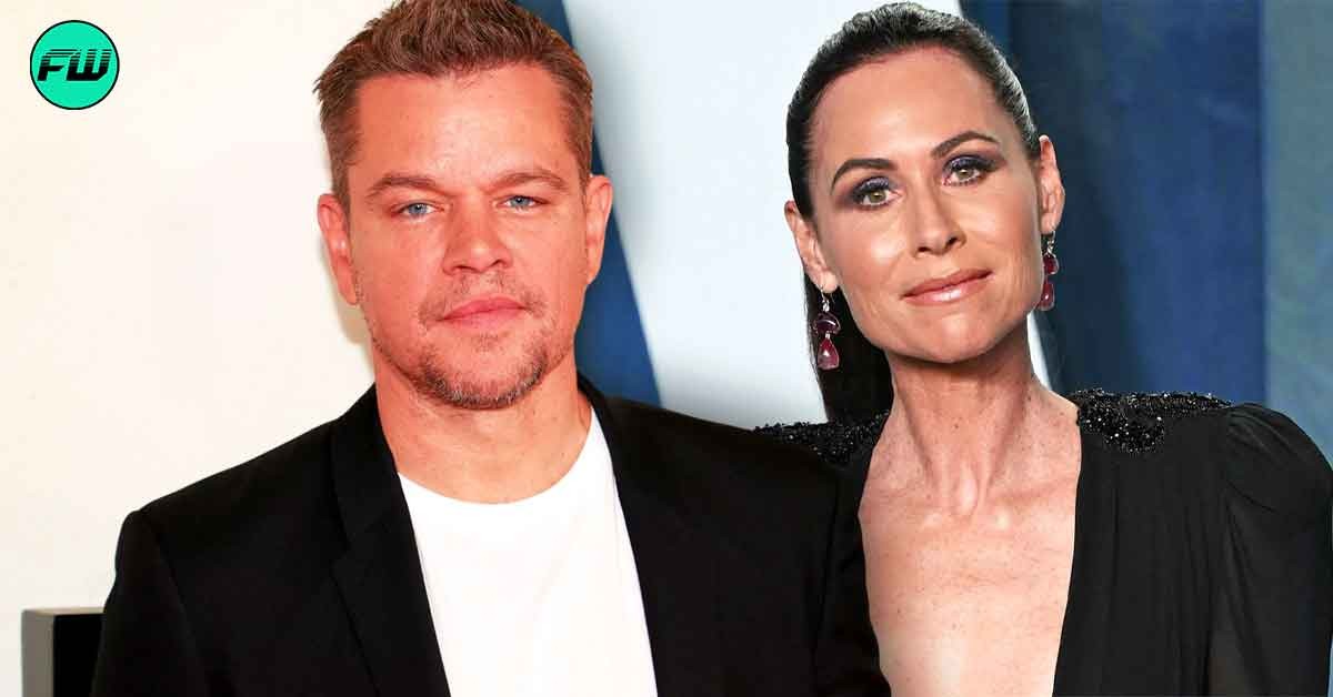 Matt Damon’s Ex-girlfriend Was Told She Was Not Hot Enough, Confessed Her Fear of the Powerful Producer
