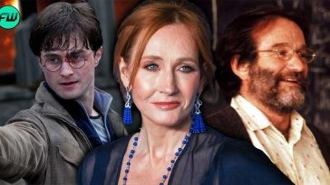 J.K. Rowling Rejected Robin Williams Casting in Harry Potter as He's American