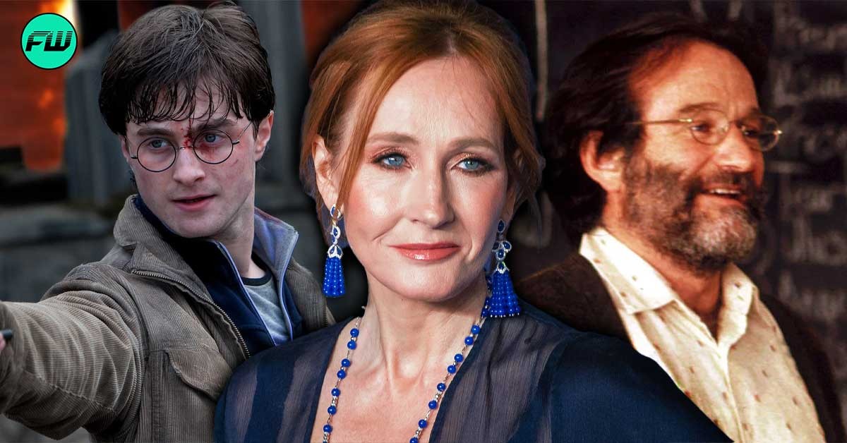 J.K. Rowling Rejected Robin Williams Casting in Harry Potter as He's American