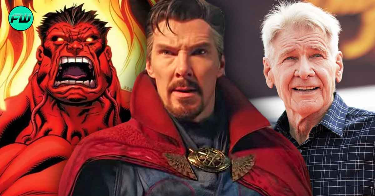 Benedict Cumberbatch’s Rumored Doctor Strange Team up With Harrison Ford’s Red Hulk