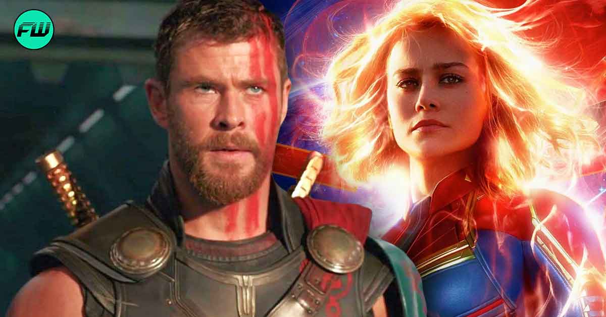 Only One Thing Can Beat Chris Hemsworth, Who’s Ready to Challenge Brie Larson for “Strongest Avenger”