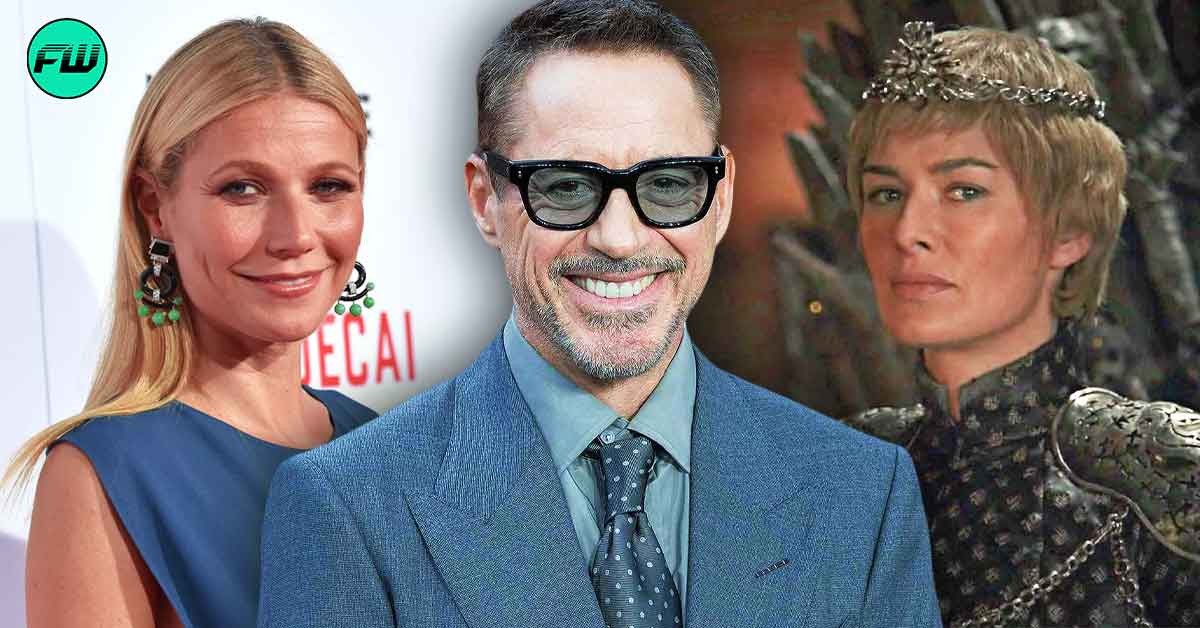 Robert Downey Jr’s Love for Gwyneth Paltrow Giving Off Game of Thrones Vibes