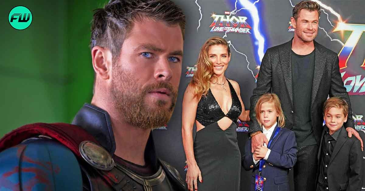 MCU Star Chris Hemsworth Unraveled His ‘Coolest Scar’ Story When His Family Went ‘Remote’ to Save Money