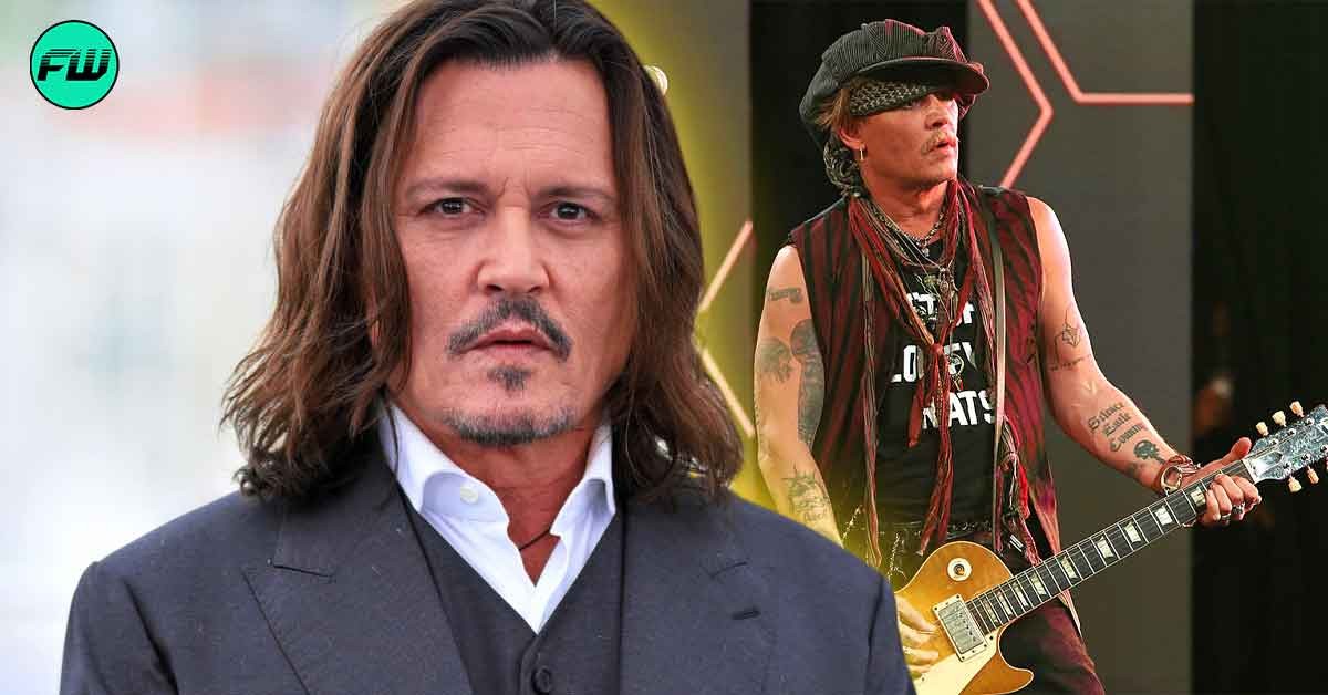 Johnny Depp’s Crippling Injury May Seal the Fate of Budding Music Career
