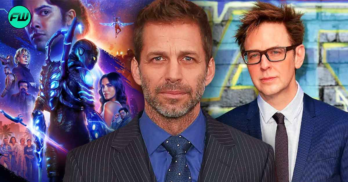 Zack Snyder Saves James Gunn's DCU from Snyder Fans' Wrath in Rare ...