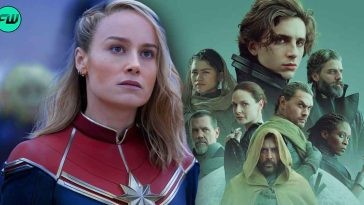 Brie Larson Fans Come Out of the Woodwork to Defend The Marvels Against Dune 2