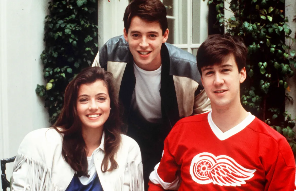 A still from Ferris Bueller's Day Off.