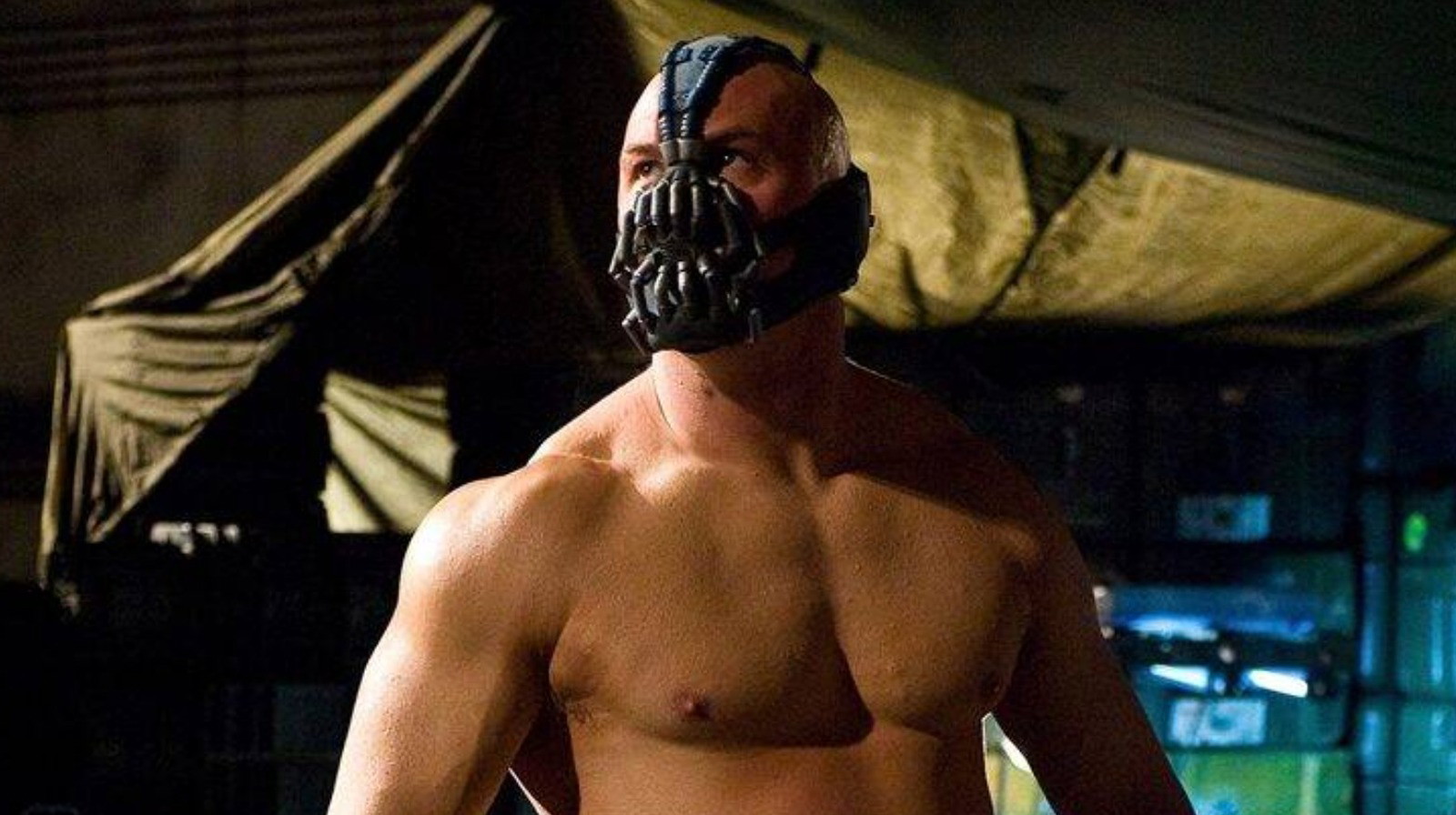 Tom Hardy as Bane 