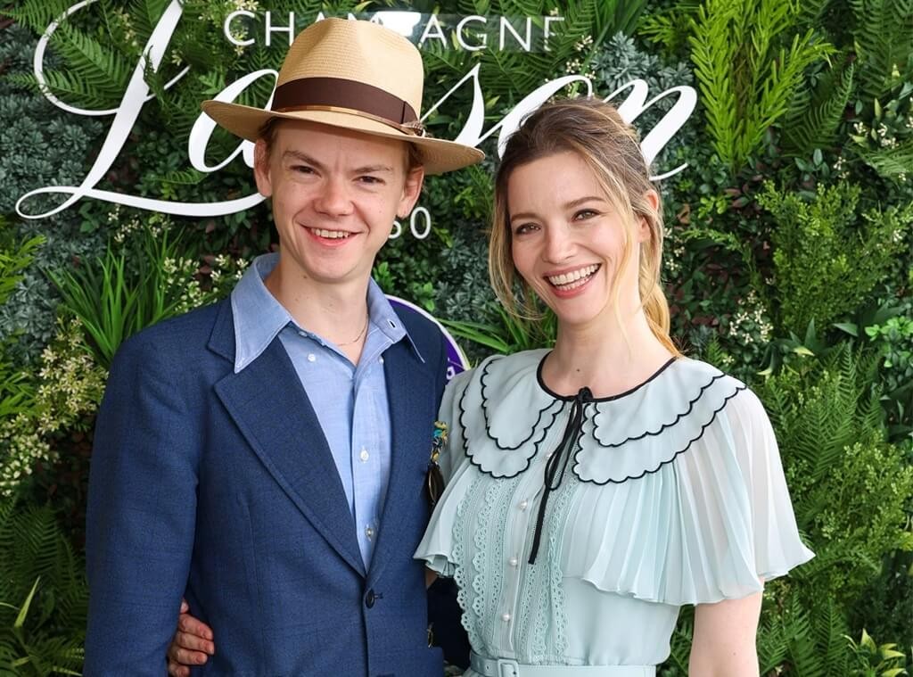 Talulah Riley and Thomas Brodie-Sangster