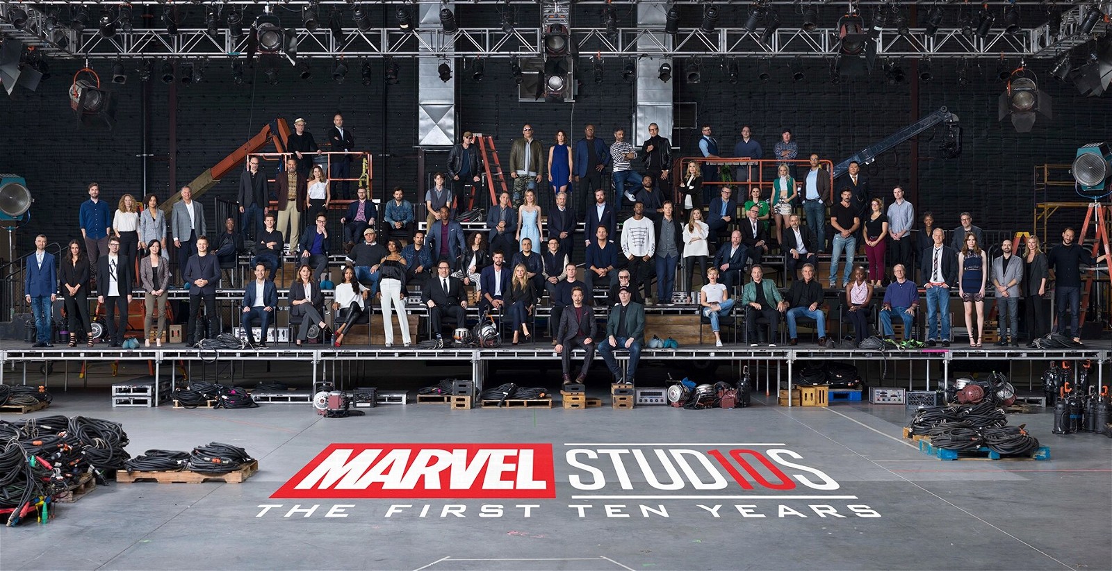 Marvel Studios 10 Year Anniversary