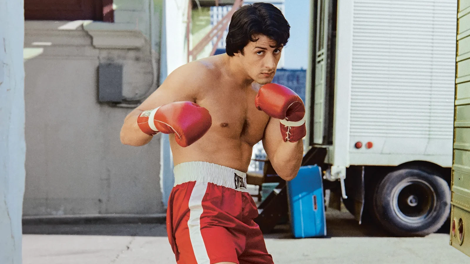 Sylvester Stallone in Rocky