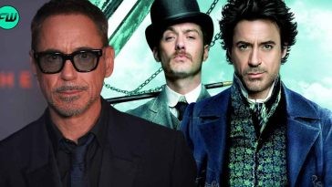"It's a priority for Robert": Upsetting Reasons Why Robert Downey Jr Has Not Committed to Sherlock Holmes 3 After Retiring From MCU