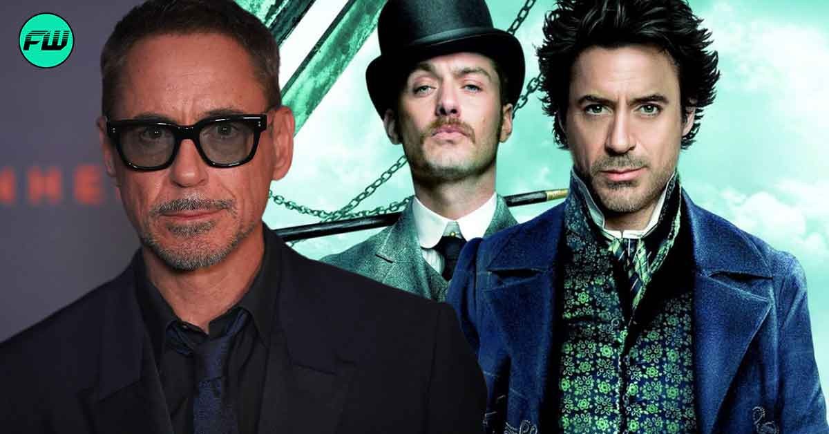"It's a priority for Robert": Upsetting Reasons Why Robert Downey Jr Has Not Committed to Sherlock Holmes 3 After Retiring From MCU