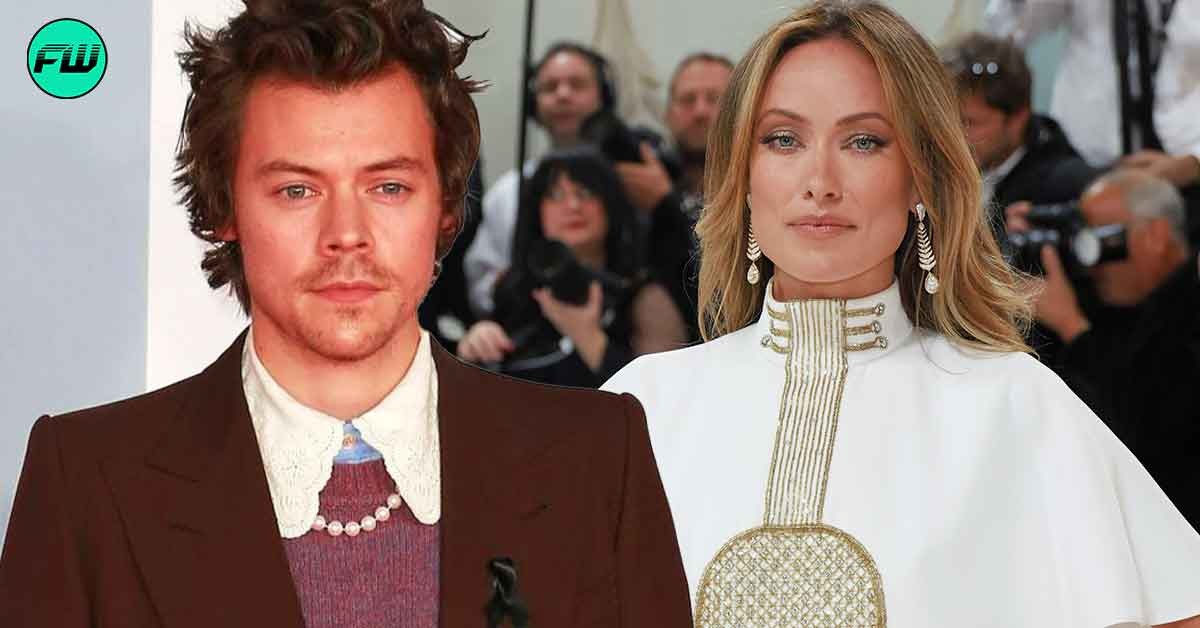 "Didn't One Direction have a song": Harry Styles' Alleged Tattoo For Ex-girlfriend Olivia Wilde After He Breaks Her Heart Leaves the Fans Confused