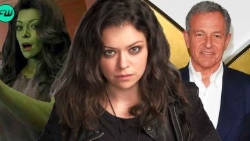 "If he wanted to he could fire her": She-Hulk Star Tatiana Maslany Risks Getting Fired From MCU to Slam Disney's CEO Bob Iger, Earns Fans' Respect