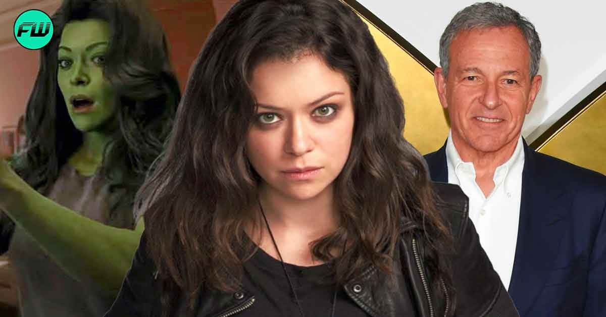 "If he wanted to he could fire her": She-Hulk Star Tatiana Maslany Risks Getting Fired From MCU to Slam Disney's CEO Bob Iger, Earns Fans' Respect
