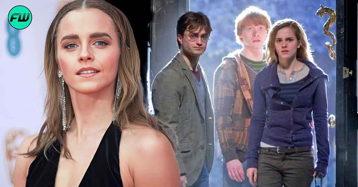 "My own self image would not allow it": Emma Watson Broke Daniel Radcliffe And Rupert Grint's Hearts After Harry Potter Shooting Ended