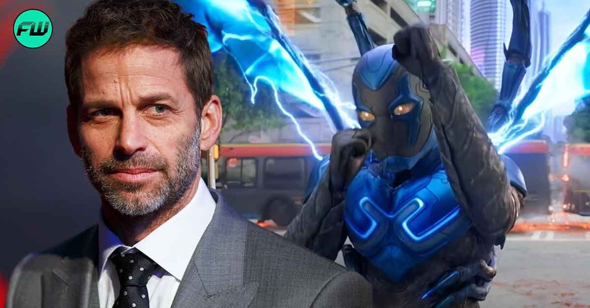"Zack deserves better": Zack Snyder Attempts to Save 'Blue Beetle' From Nightmare Box Office Predictions Despite Humiliating Exit From DCU