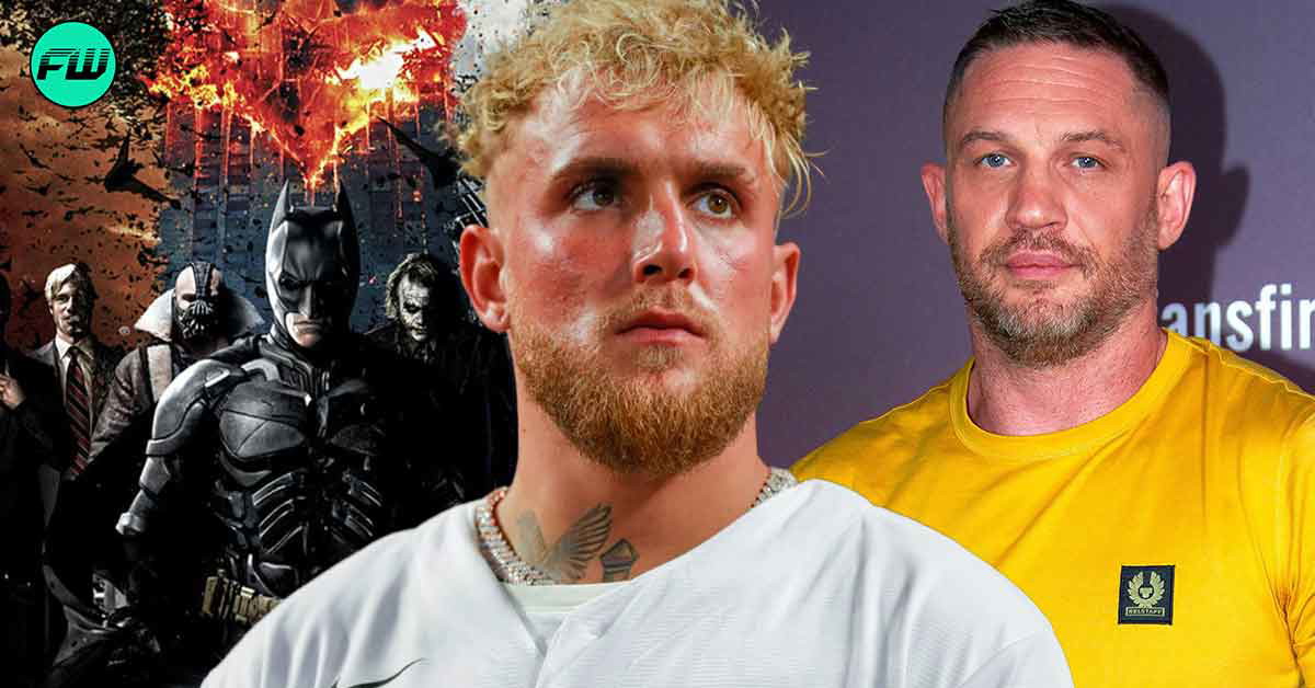 Jake Paul's $16 Million Worth Mansion Tour Reveals His Obsession With Christopher Nolan's Batman Trilogy and Tom Hardy