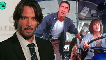 Keanu Reeves Had a Crush on Sandra Bullock But His Intense Scene With Another 'Speed' Co-star Became the Highlight of His Life