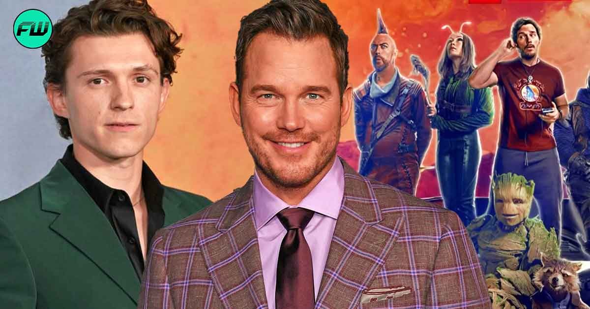 Chris Pratt Humiliated Tom Holland to Avenge His Guardians of the Galaxy Co-Star