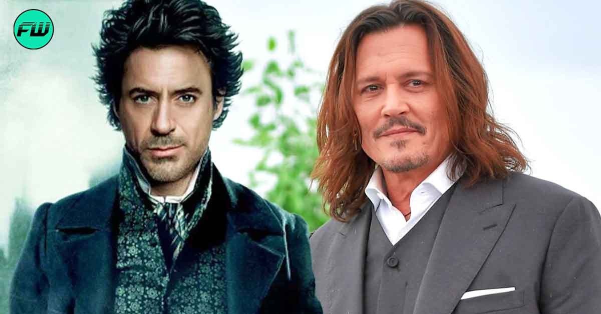 "It is a priority for Robert": Robert Downey Jr's Sherlock Holmes 3, Which Allegedly Brings in Johnny Depp as Villain, Moving Forward - Confirms His Wife