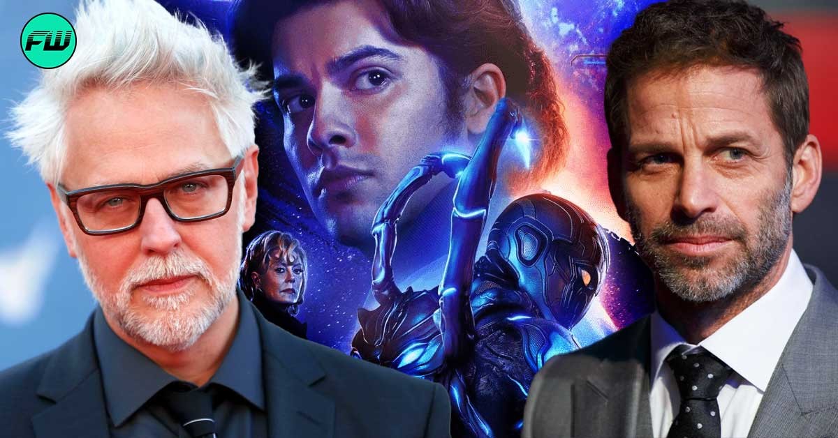 James Gunn Loyalists Praise Zack Snyder for Supporting Blue Beetle, Claim He's Not Toxic Like His Fan Base