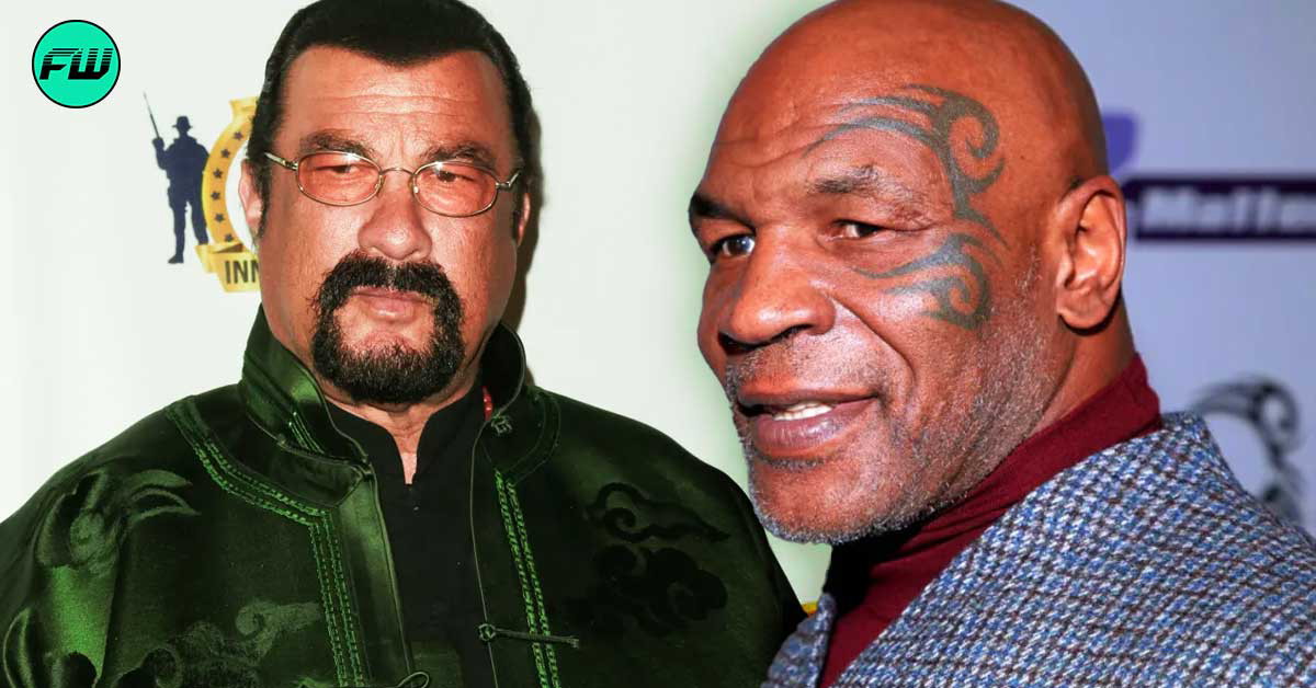 Mike Tyson Humiliated Steven Seagal's 100 Years Old Martial Art, Declared Overwhelming Power Beats Technique