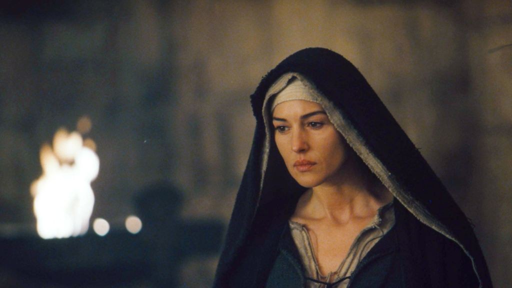 Monica Bellucci in The Passion of The Christ