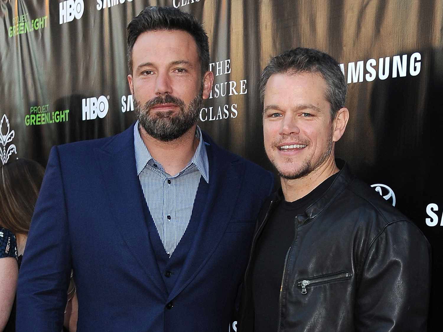 Ben Affleck and Matt Damon