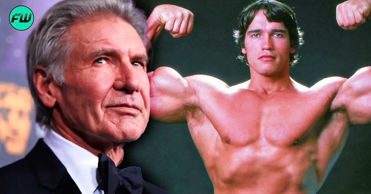 Harrison Ford Had to Fight 6 ft 2 in Muscle Mayhem Arnold Schwarzenegger to Play the Most Powerful Man on Earth in 1997 Movie