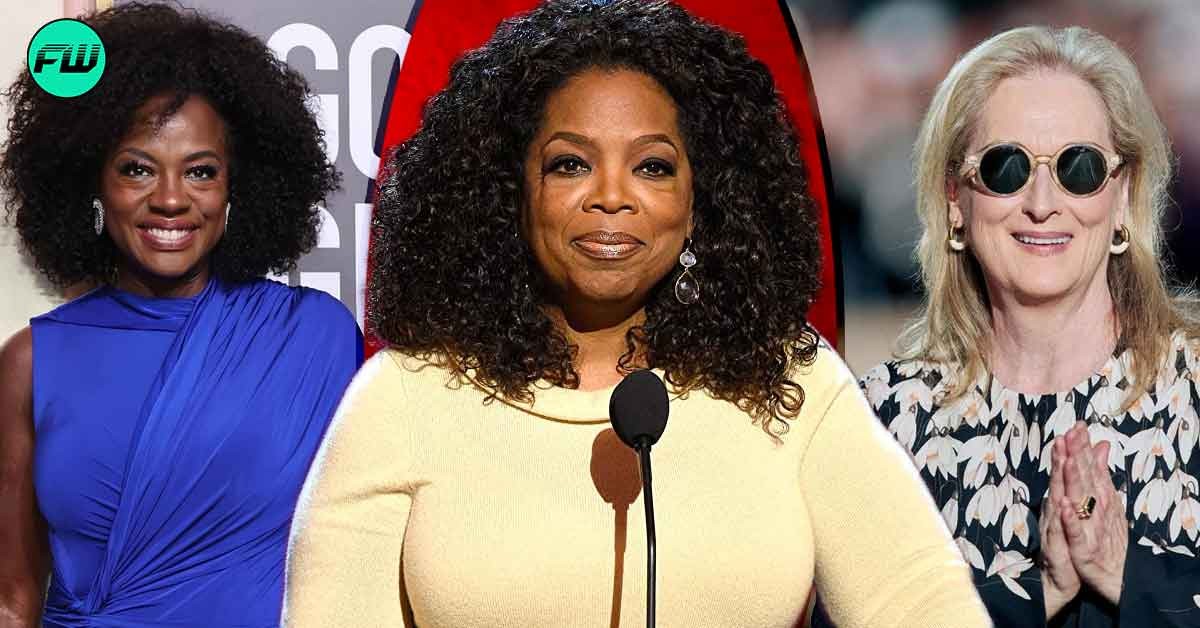 Oprah Winfrey Was Rejected for $50M Meryl Streep Movie for a 'Hypocritical' Reason That Worked in Favor of Viola Davis