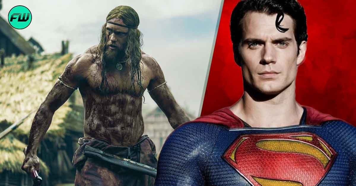 Like Henry Cavill's 5000 Calorie Superman Diet, Alexander Skarsgård Ate Massive 3700 Cals a Day for Viking Abs in $69M Movie