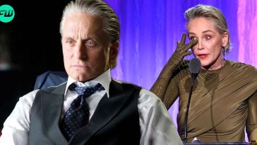 Sharon Stone's $352M Movie Co-Star Michael Douglas Revealed His Unorthodox Approach Towards S*x Scenes That Left Actress Uncomfortable