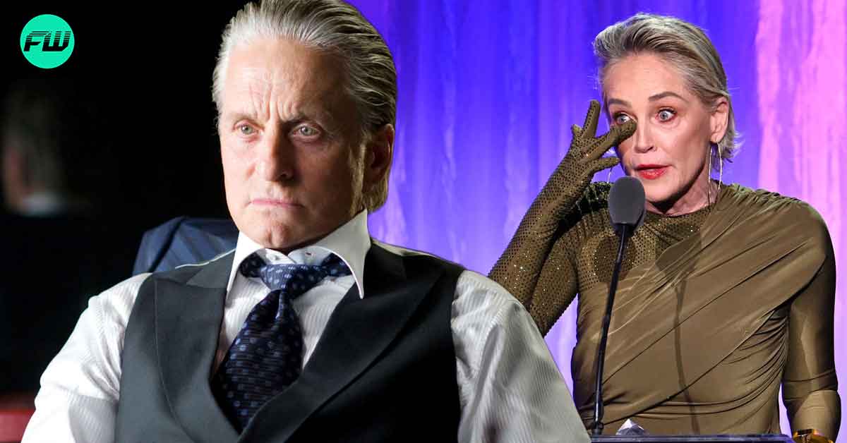 Sharon Stone's $352M Movie Co-Star Michael Douglas Revealed His Unorthodox Approach Towards S*x Scenes That Left Actress Uncomfortable