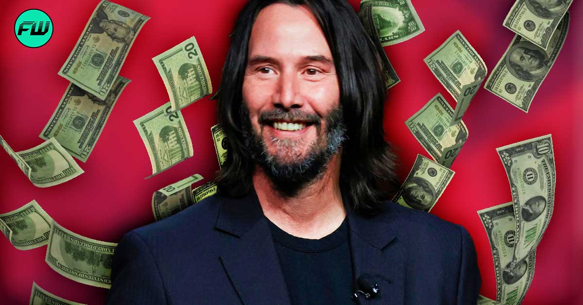 Keanu Reeves Feels He Was Just Lucky to Get the Movie That Made Him Rich